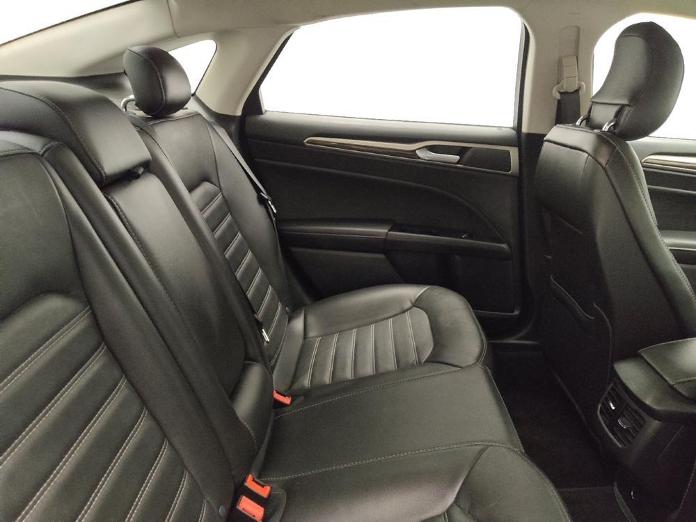 used 2014 Ford Fusion Hybrid car, priced at $13,095