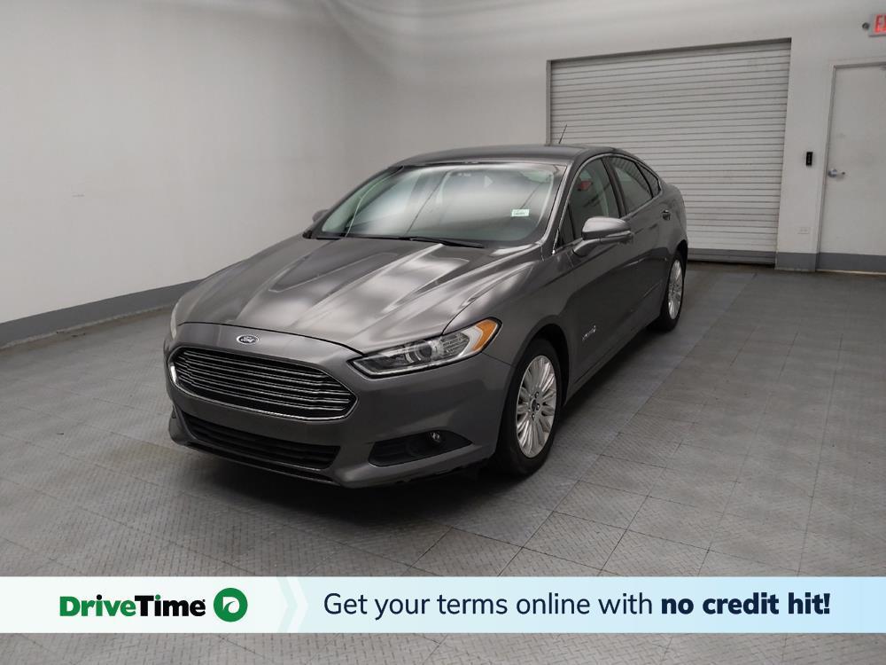 used 2014 Ford Fusion Hybrid car, priced at $13,095