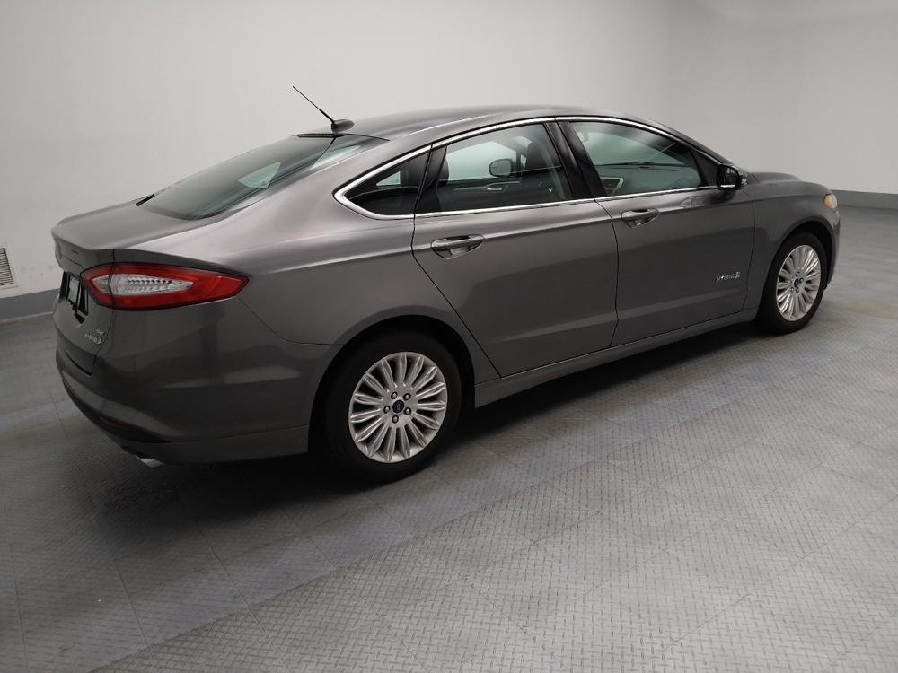 used 2014 Ford Fusion Hybrid car, priced at $13,095