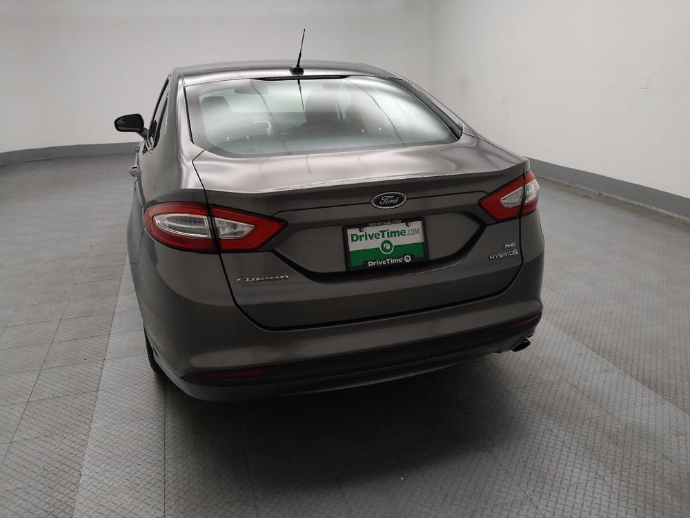 used 2014 Ford Fusion Hybrid car, priced at $13,095