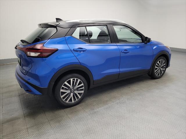 used 2021 Nissan Kicks car, priced at $19,595