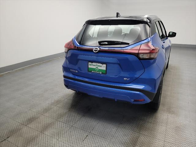 used 2021 Nissan Kicks car, priced at $19,595