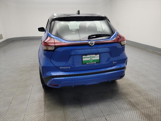 used 2021 Nissan Kicks car, priced at $19,595