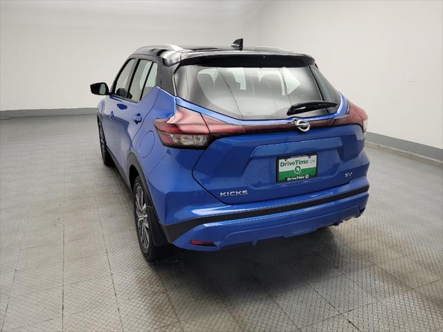 used 2021 Nissan Kicks car, priced at $19,595