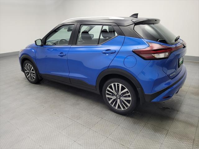 used 2021 Nissan Kicks car, priced at $19,595