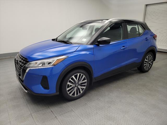 used 2021 Nissan Kicks car, priced at $19,595