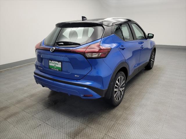 used 2021 Nissan Kicks car, priced at $19,595