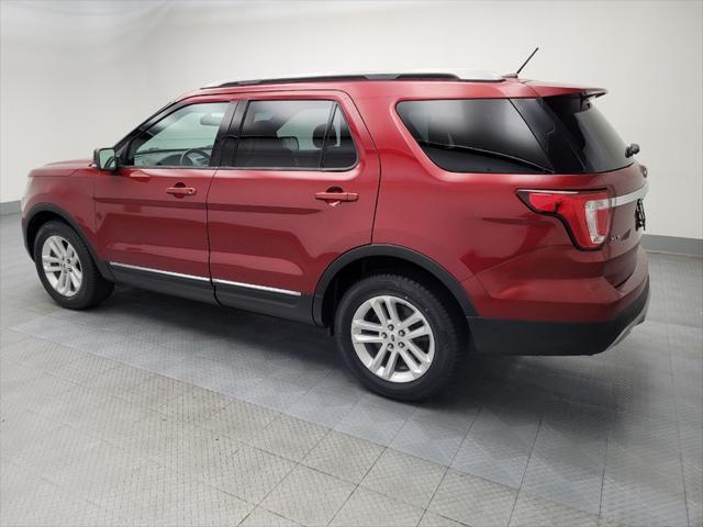 used 2017 Ford Explorer car, priced at $21,895