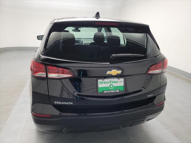 used 2023 Chevrolet Equinox car, priced at $28,495