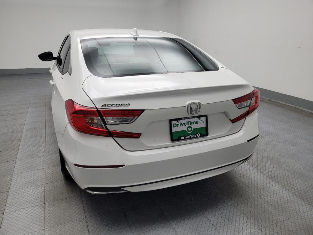used 2020 Honda Accord car, priced at $20,395