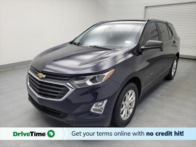 used 2020 Chevrolet Equinox car, priced at $18,295