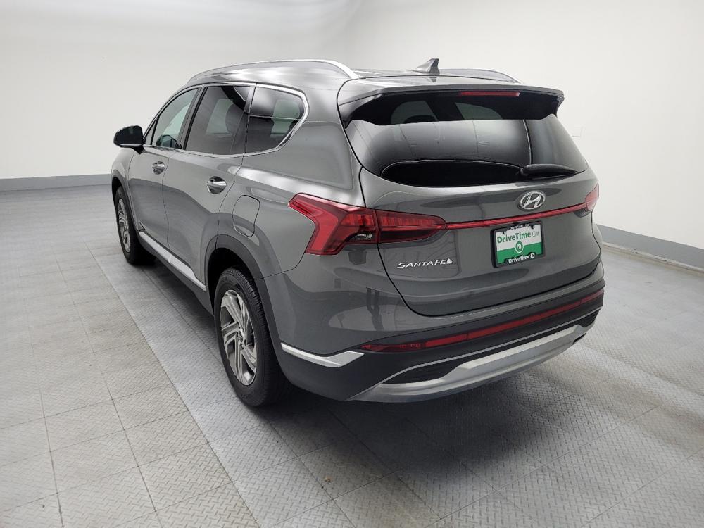 used 2022 Hyundai Santa Fe car, priced at $24,895