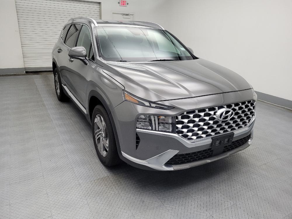 used 2022 Hyundai Santa Fe car, priced at $24,895
