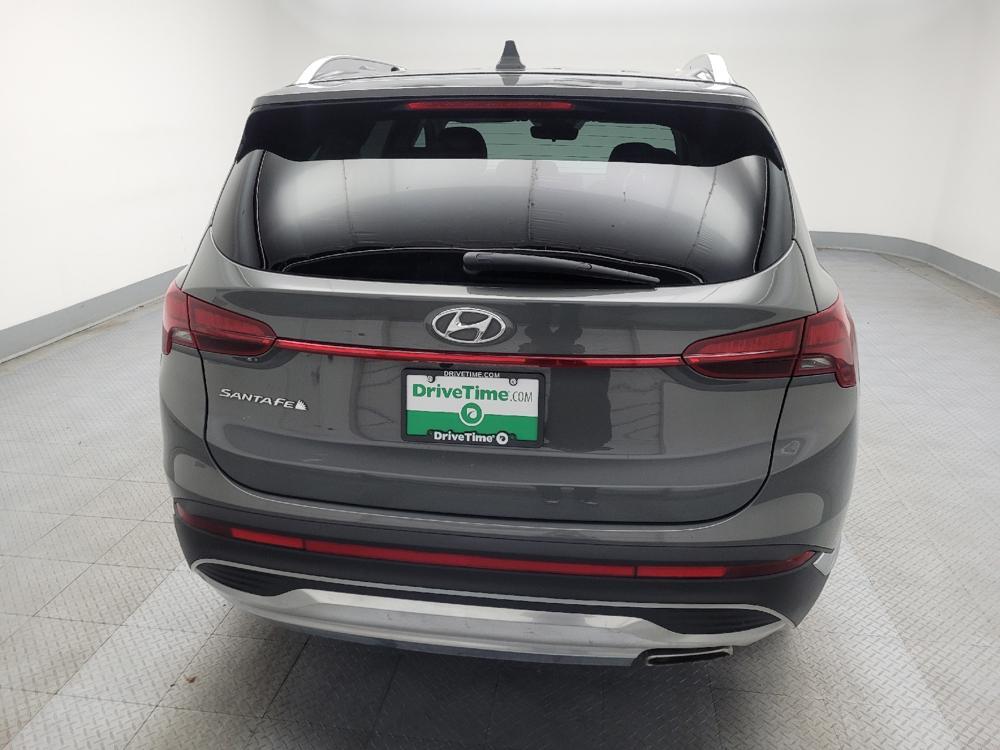 used 2022 Hyundai Santa Fe car, priced at $24,895