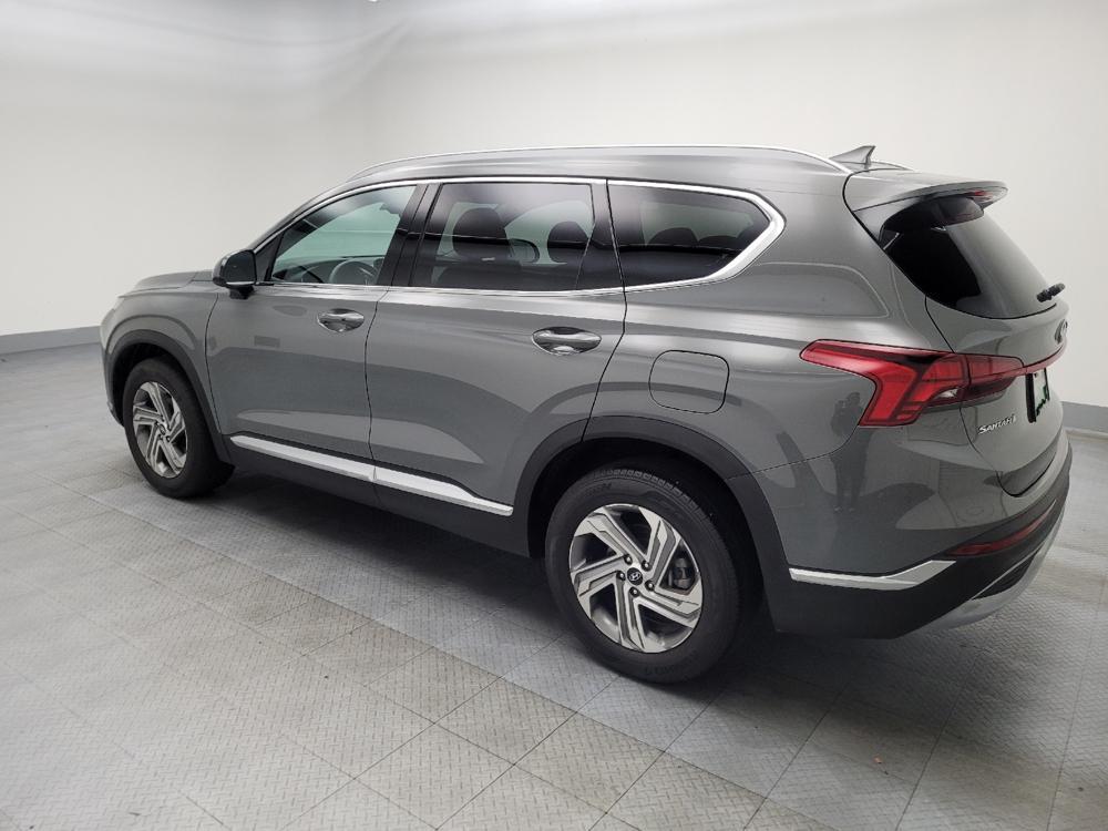used 2022 Hyundai Santa Fe car, priced at $24,895