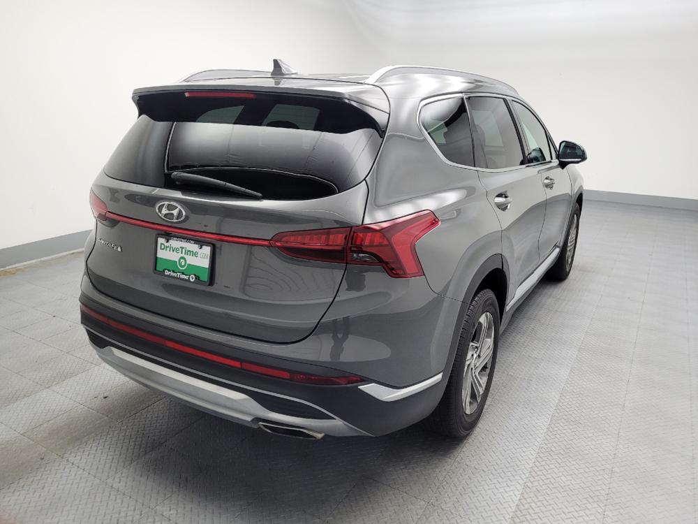 used 2022 Hyundai Santa Fe car, priced at $24,895