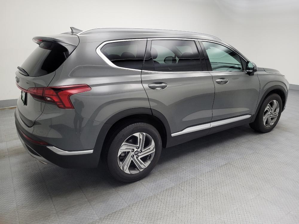 used 2022 Hyundai Santa Fe car, priced at $24,895