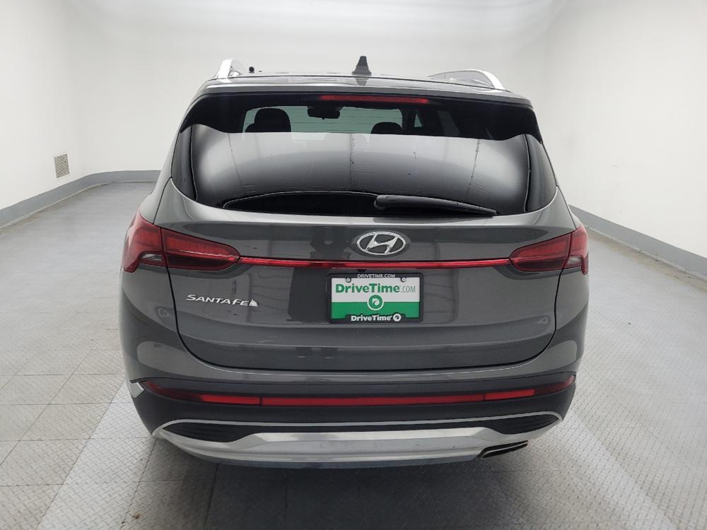 used 2022 Hyundai Santa Fe car, priced at $24,895