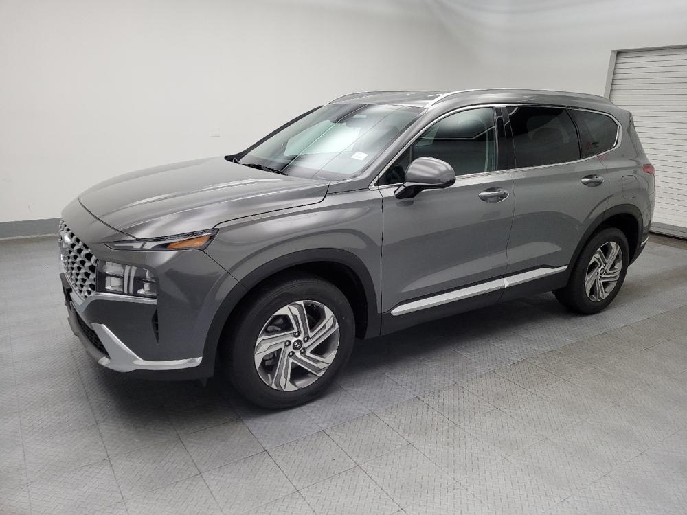 used 2022 Hyundai Santa Fe car, priced at $24,895