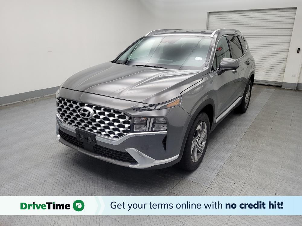 used 2022 Hyundai Santa Fe car, priced at $24,895