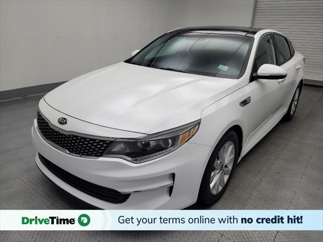 used 2018 Kia Optima car, priced at $18,295