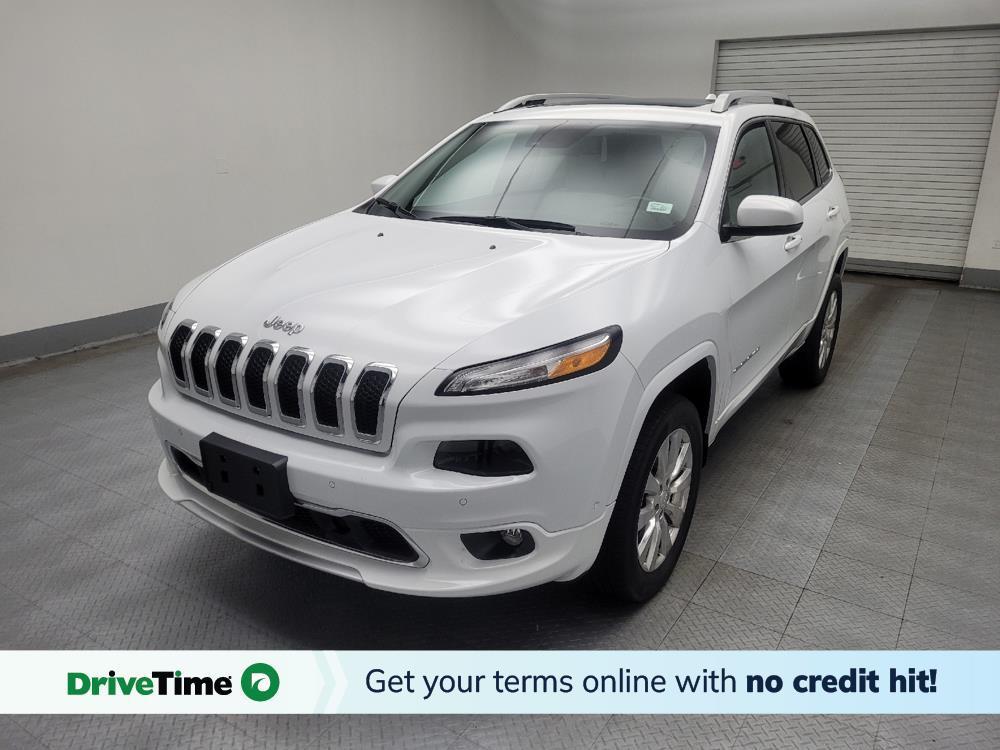used 2018 Jeep Cherokee car, priced at $22,295