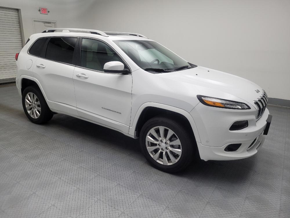 used 2018 Jeep Cherokee car, priced at $22,295
