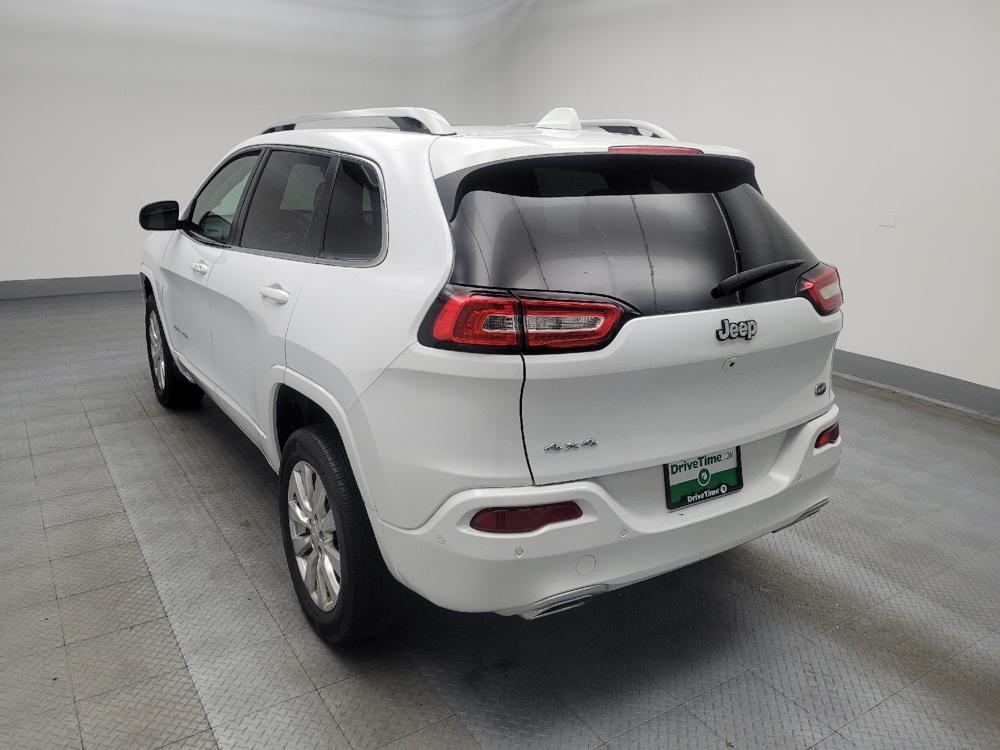 used 2018 Jeep Cherokee car, priced at $22,295