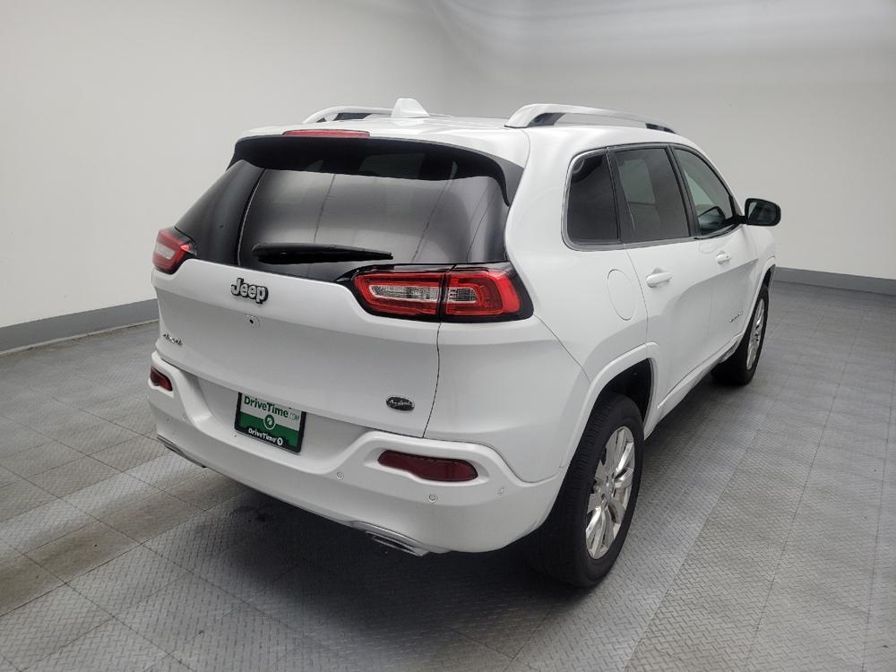 used 2018 Jeep Cherokee car, priced at $22,295