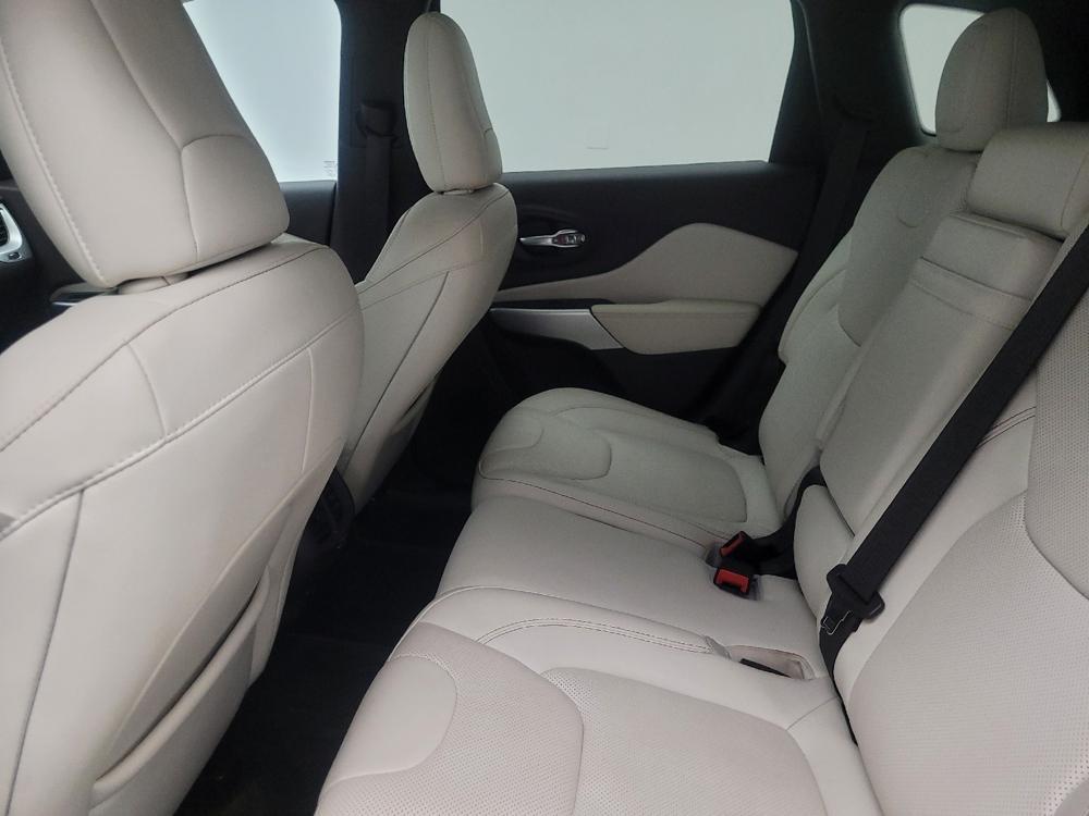 used 2018 Jeep Cherokee car, priced at $22,295