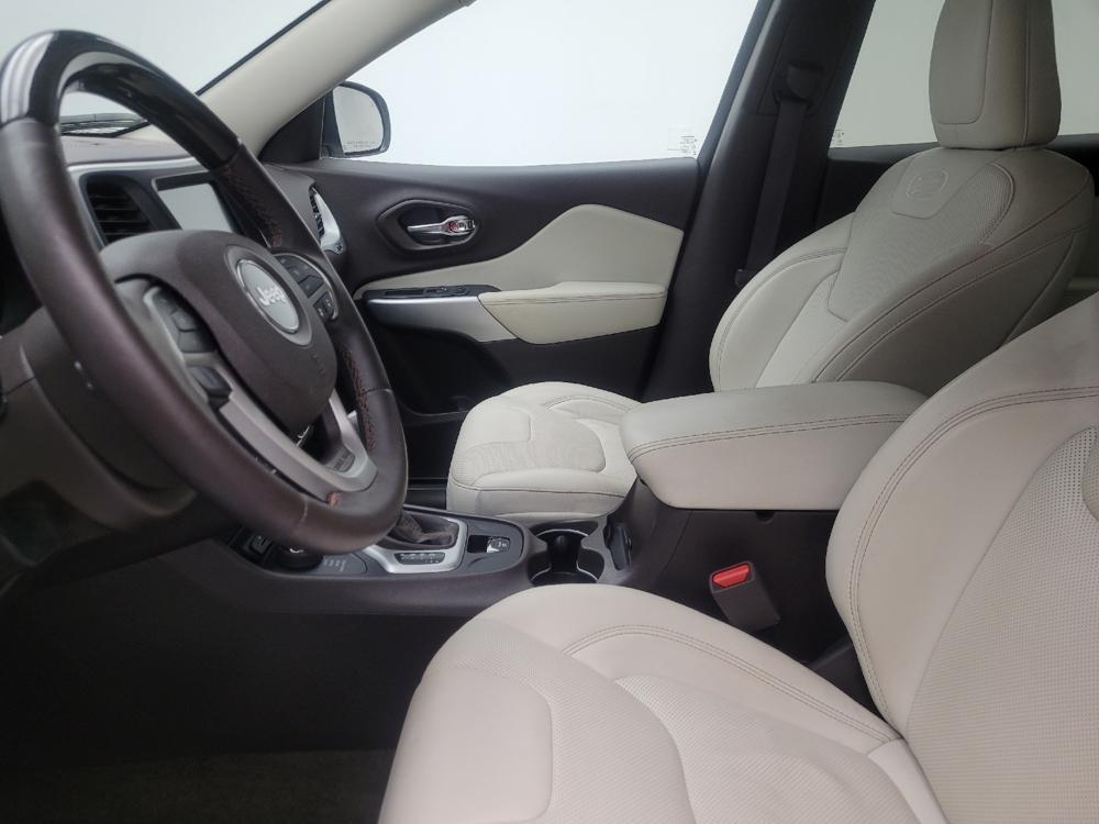 used 2018 Jeep Cherokee car, priced at $22,295