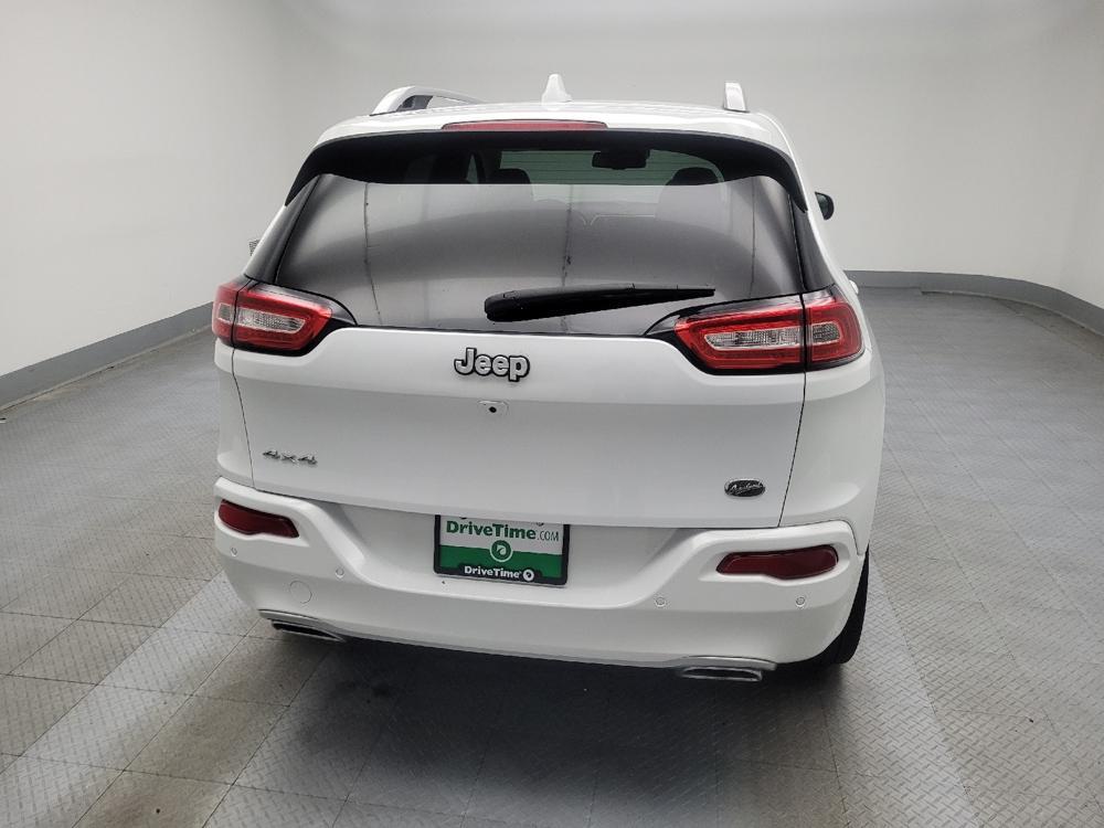 used 2018 Jeep Cherokee car, priced at $22,295