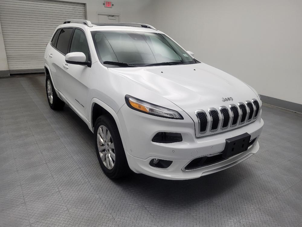 used 2018 Jeep Cherokee car, priced at $22,295