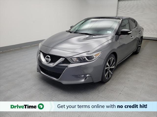 used 2017 Nissan Maxima car, priced at $16,195