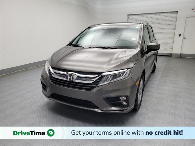 used 2018 Honda Odyssey car, priced at $19,495