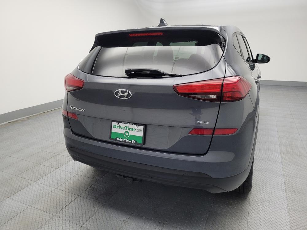 used 2019 Hyundai Tucson car, priced at $18,095