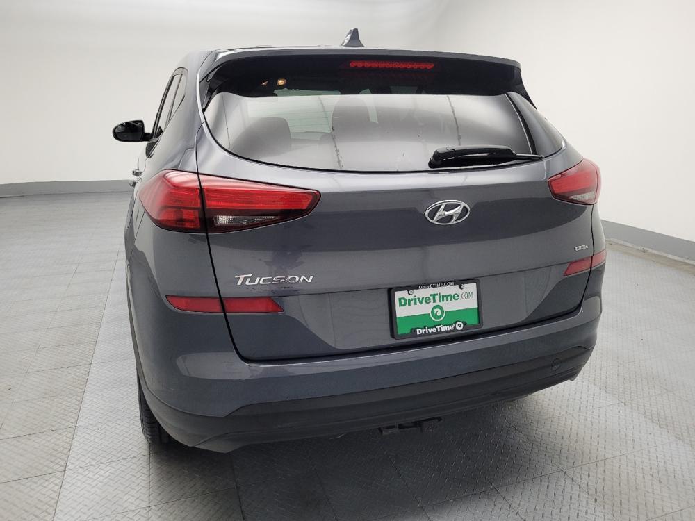used 2019 Hyundai Tucson car, priced at $18,095