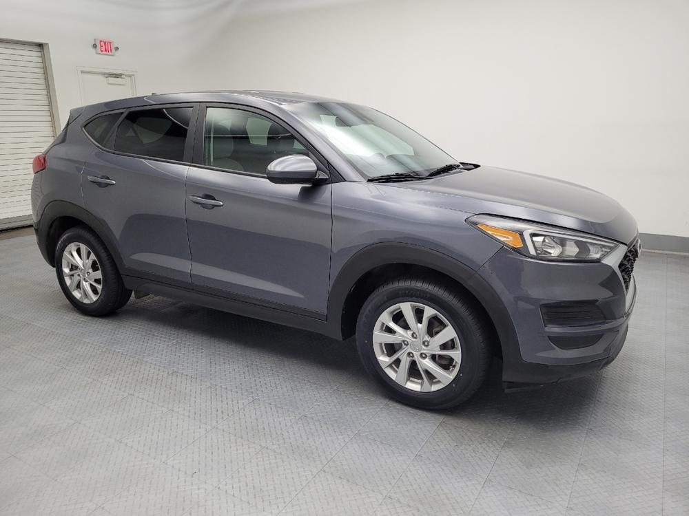 used 2019 Hyundai Tucson car, priced at $18,095