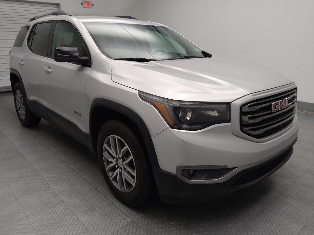 used 2017 GMC Acadia car, priced at $19,495