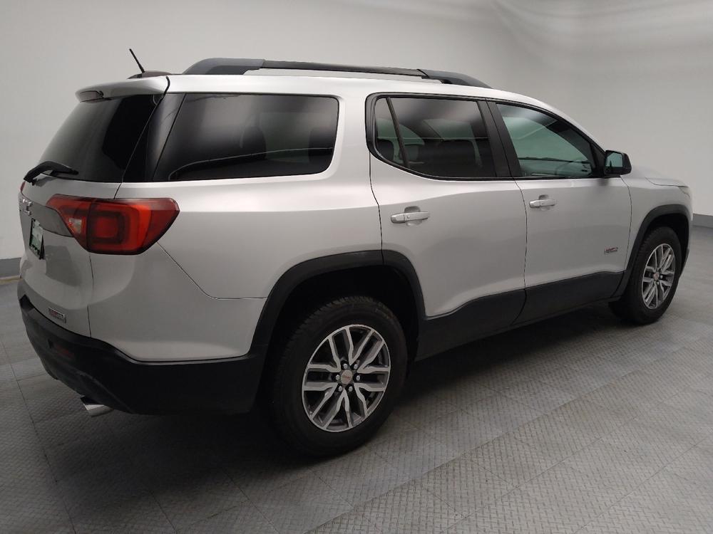 used 2017 GMC Acadia car, priced at $19,495