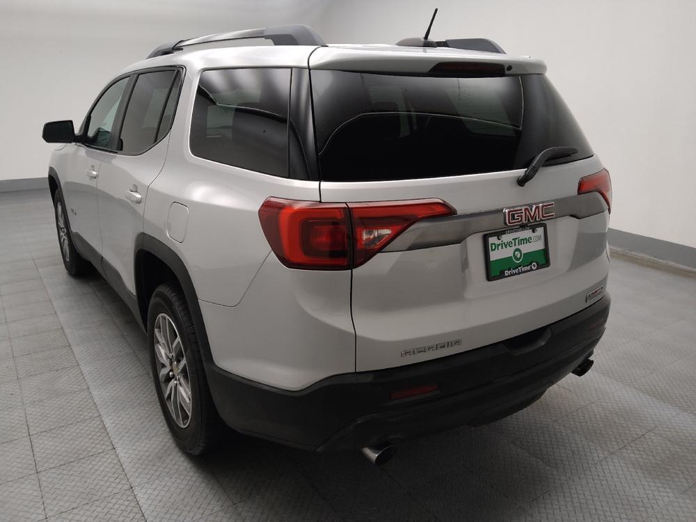 used 2017 GMC Acadia car, priced at $19,495