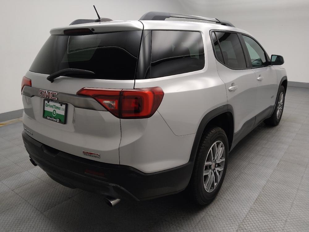 used 2017 GMC Acadia car, priced at $19,495