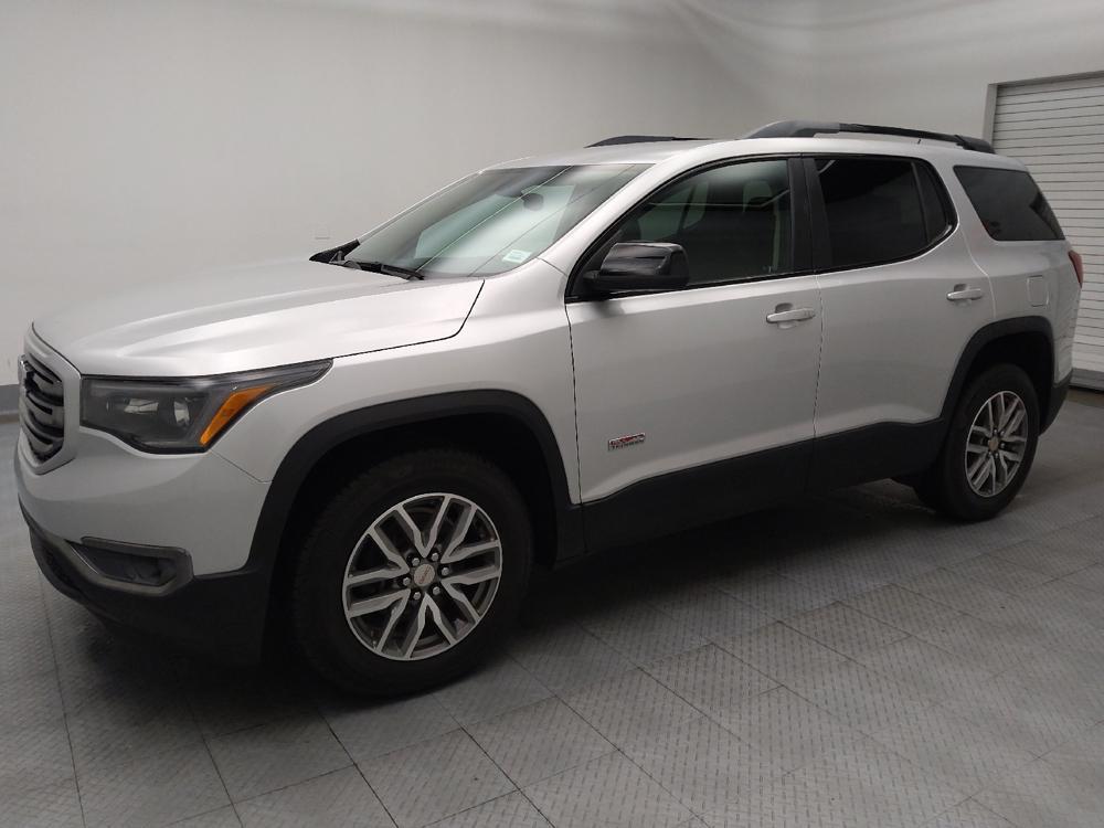used 2017 GMC Acadia car, priced at $19,495