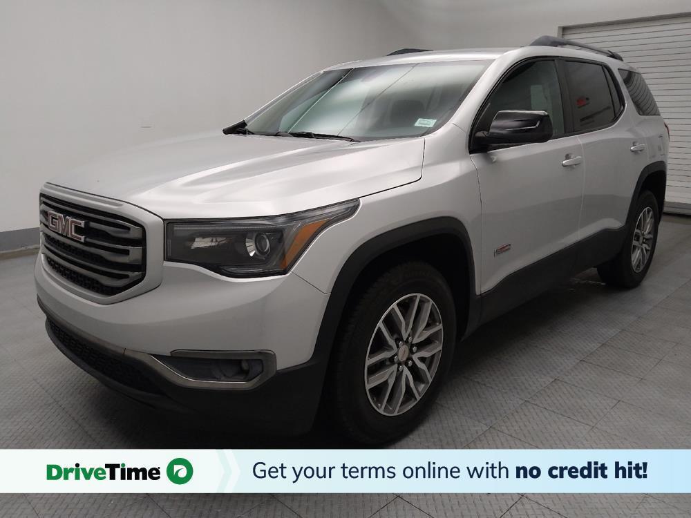 used 2017 GMC Acadia car, priced at $19,495