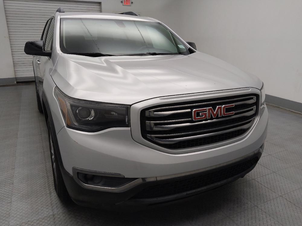 used 2017 GMC Acadia car, priced at $19,495