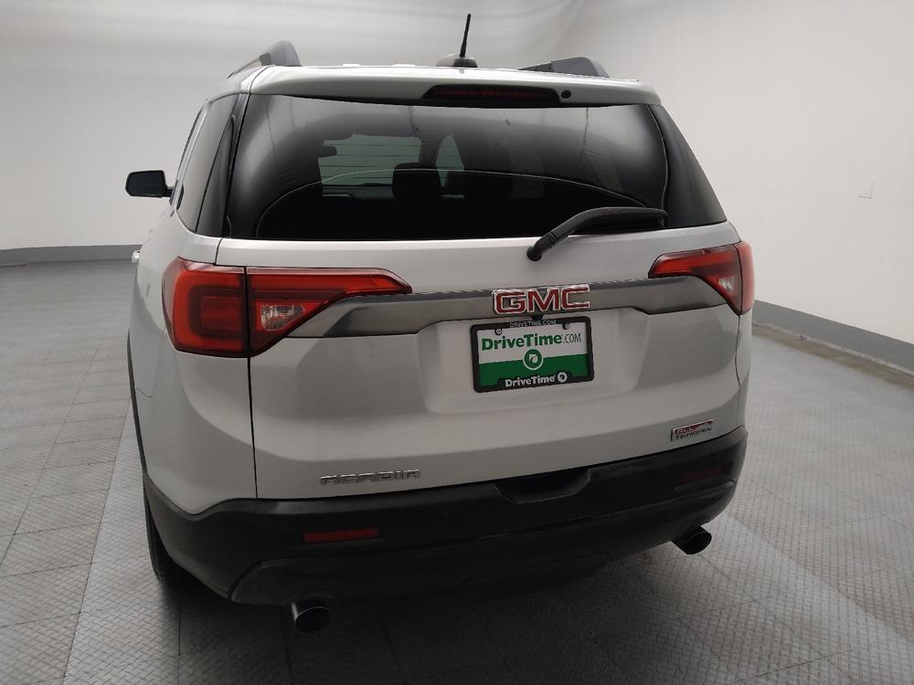 used 2017 GMC Acadia car, priced at $19,495