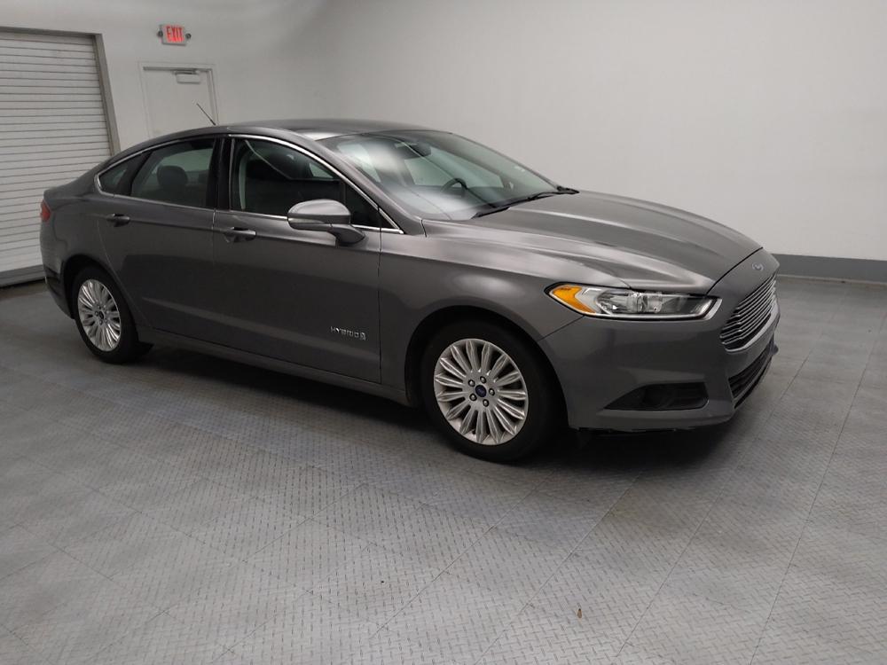 used 2014 Ford Fusion Hybrid car, priced at $13,195