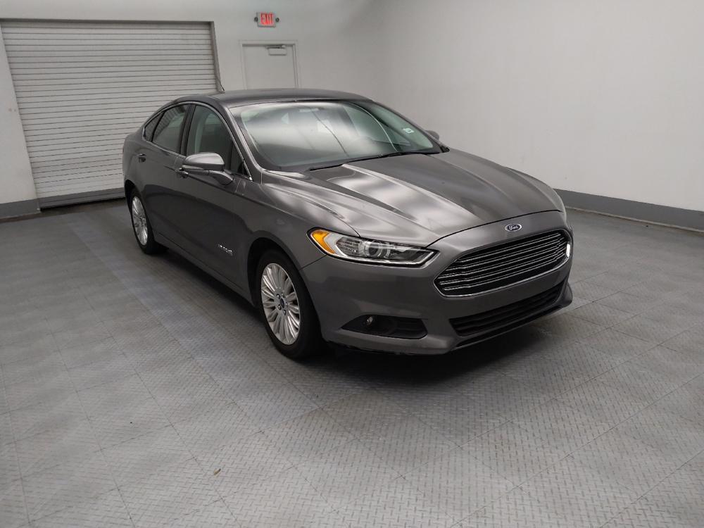 used 2014 Ford Fusion Hybrid car, priced at $13,195