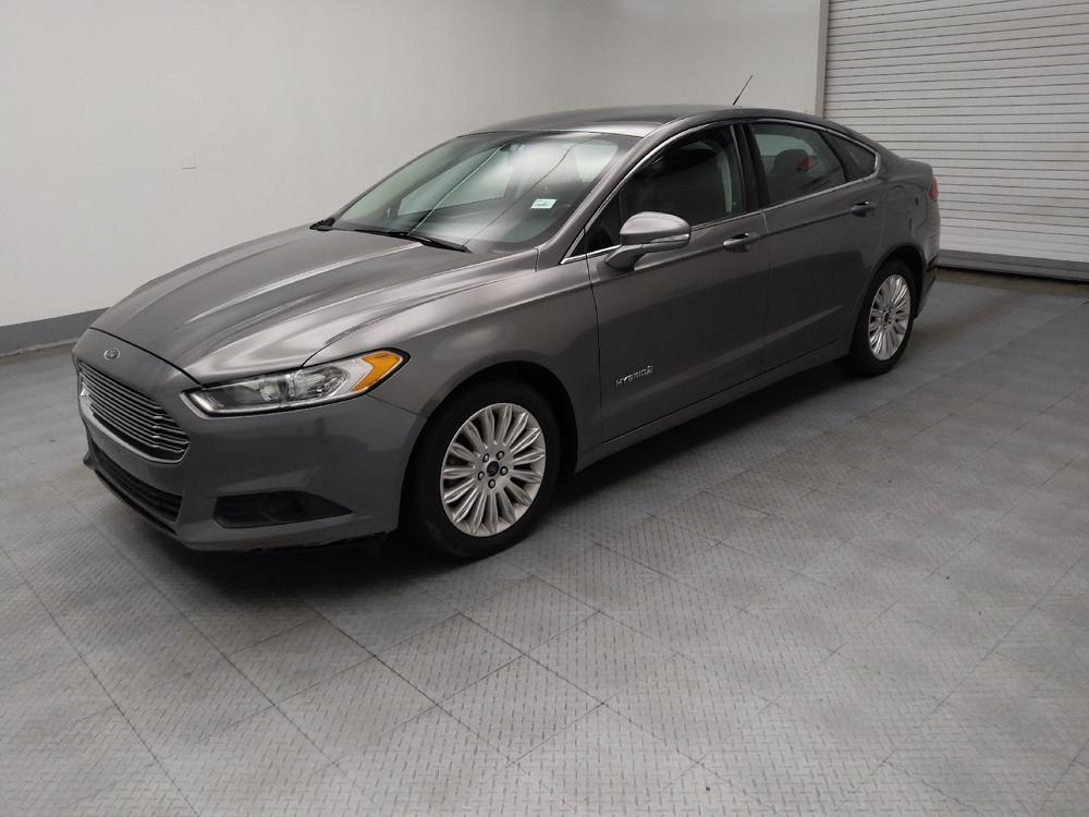 used 2014 Ford Fusion Hybrid car, priced at $13,195