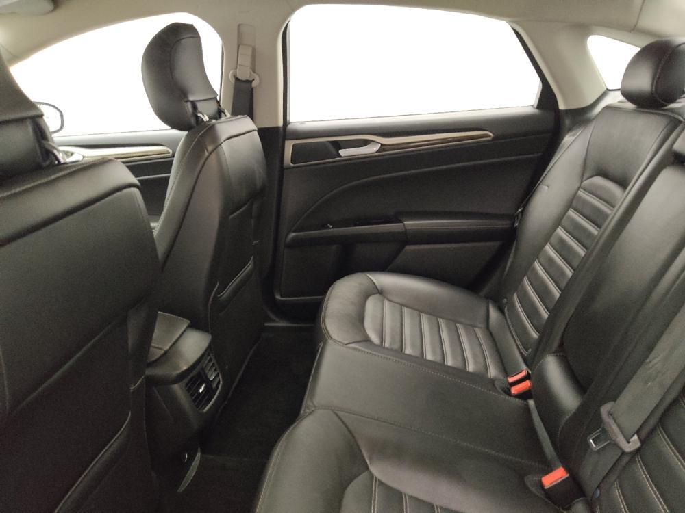 used 2014 Ford Fusion Hybrid car, priced at $13,195